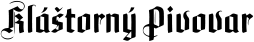 Kláštorný pivovár