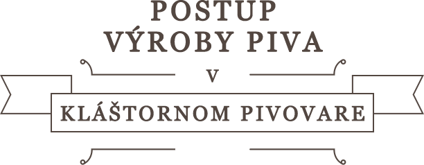 Postup výroby piva